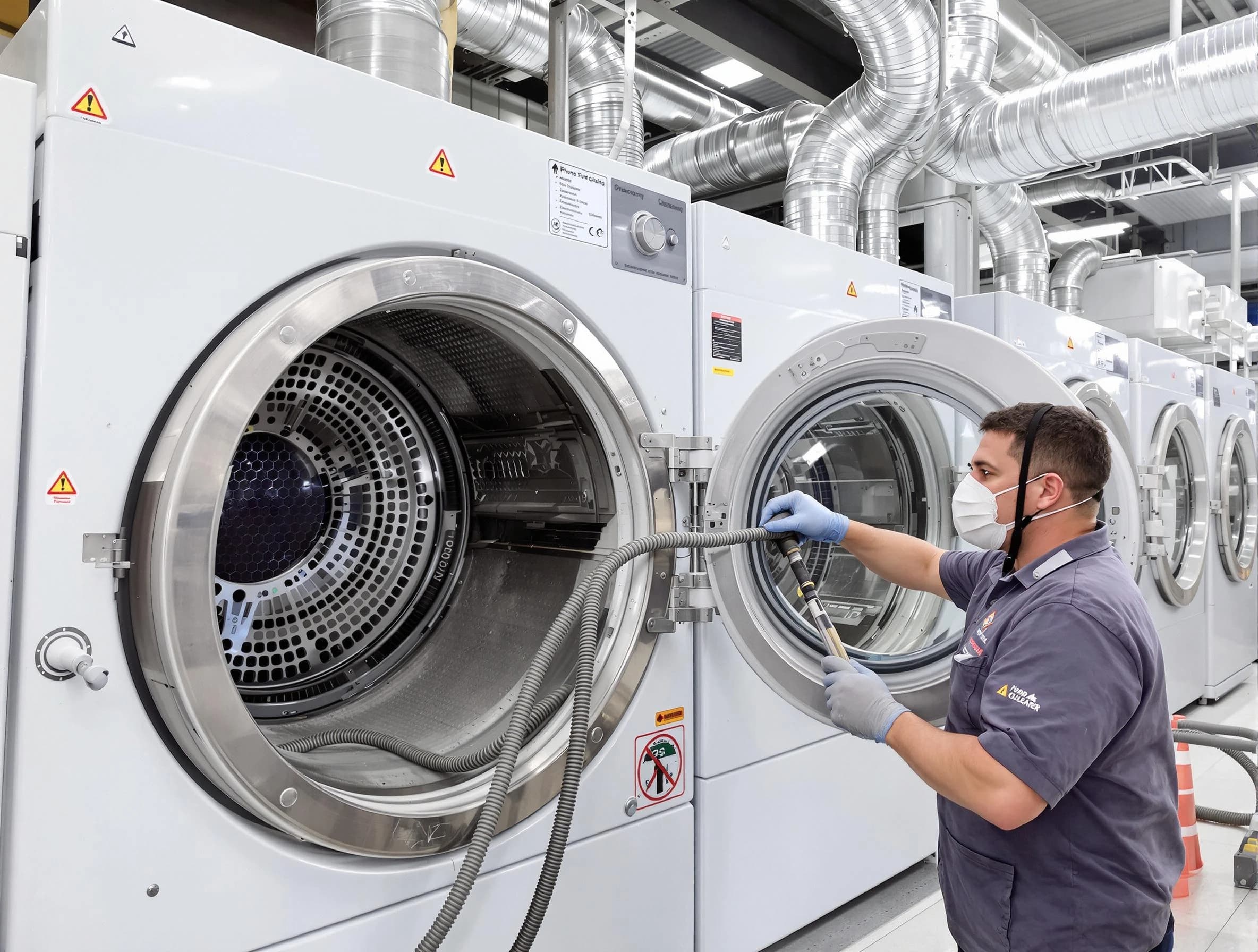 Industrial-grade dryer vent cleaning by Pleasant View Dryer Vent Cleaning in Pleasant View