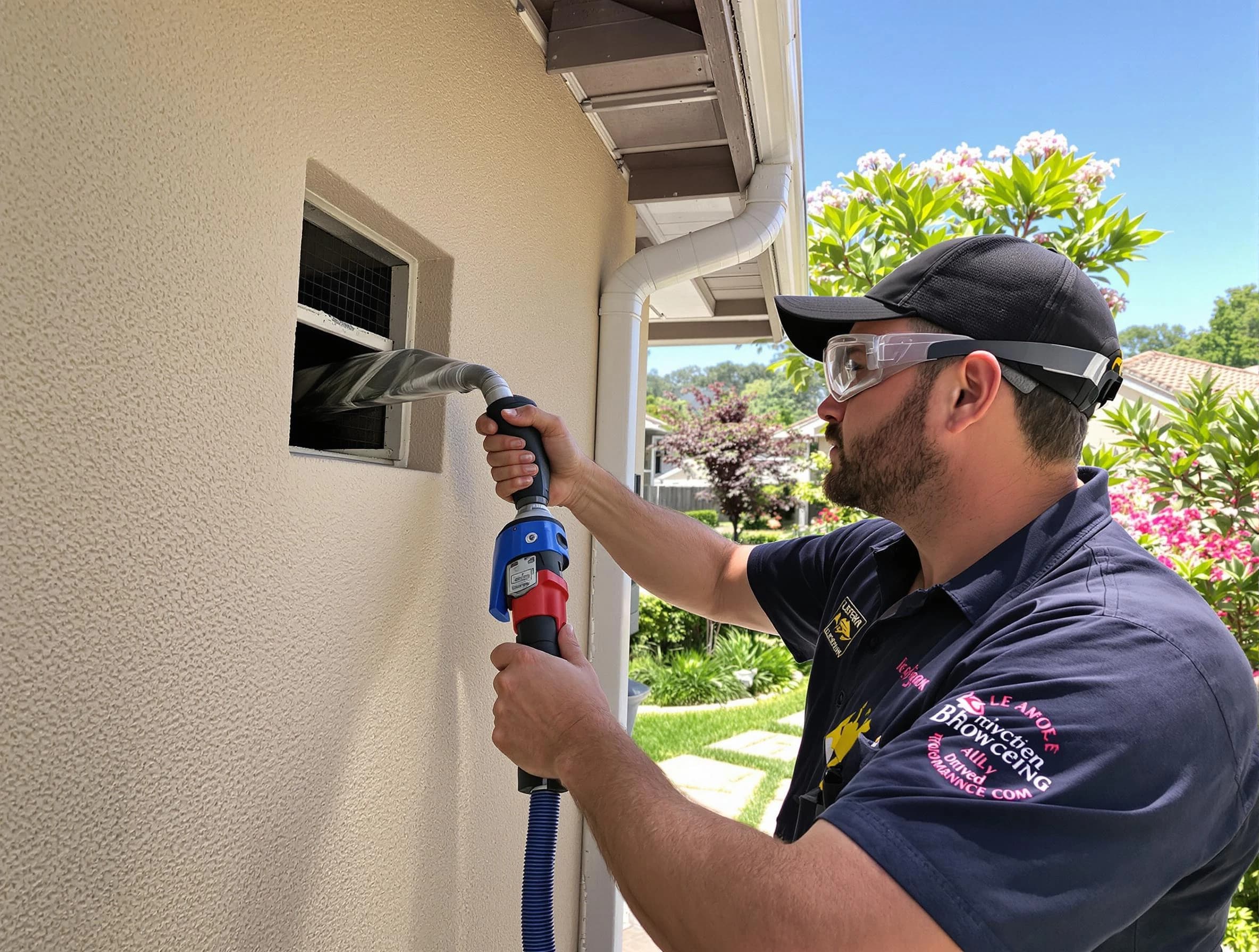 Professional dryer vent cleaning by Pleasant View Dryer Vent Cleaning in Pleasant View