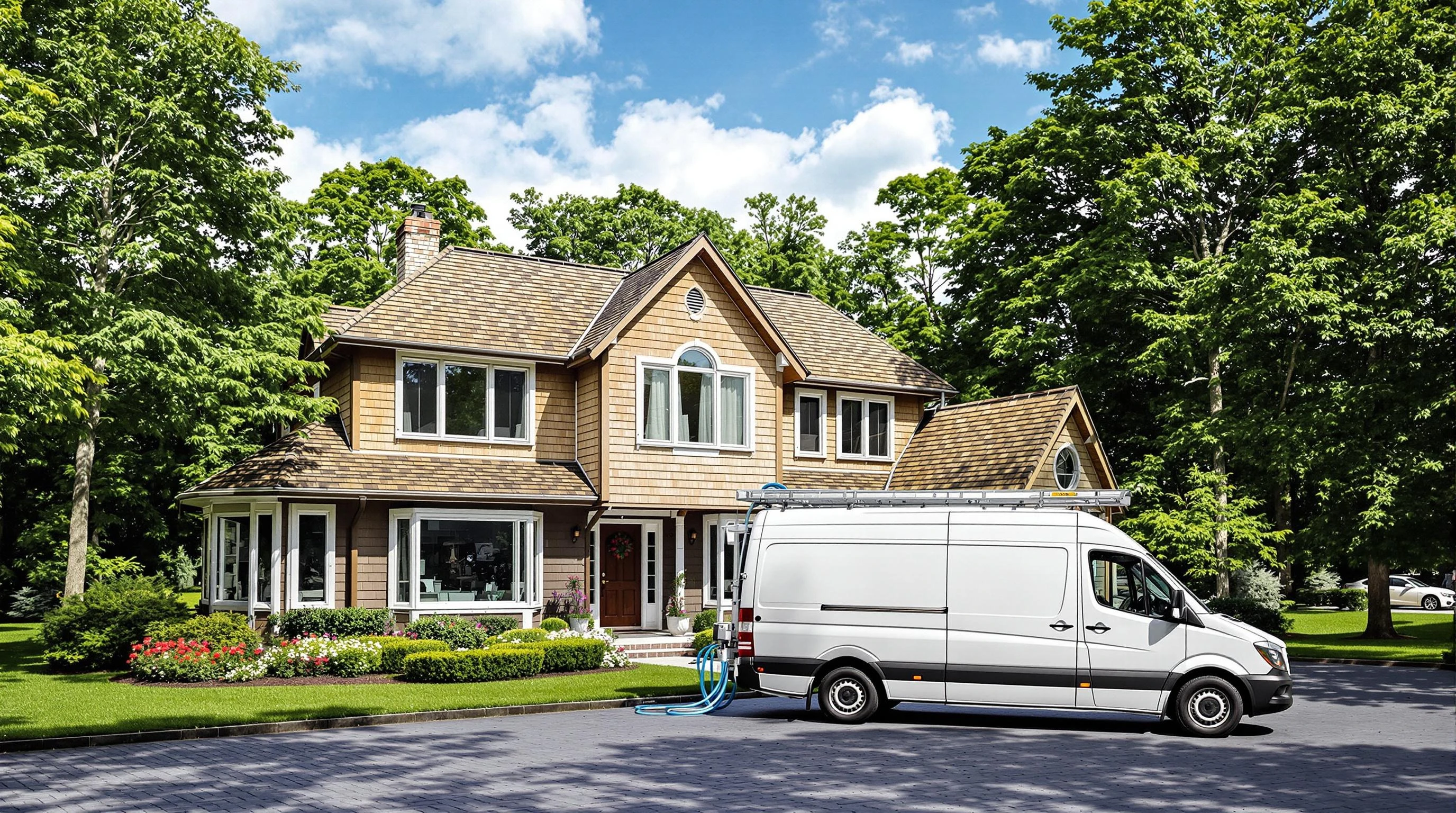 Pleasant View Dryer Vent Cleaning dryer vent cleaning crew working in North Ogden, UT