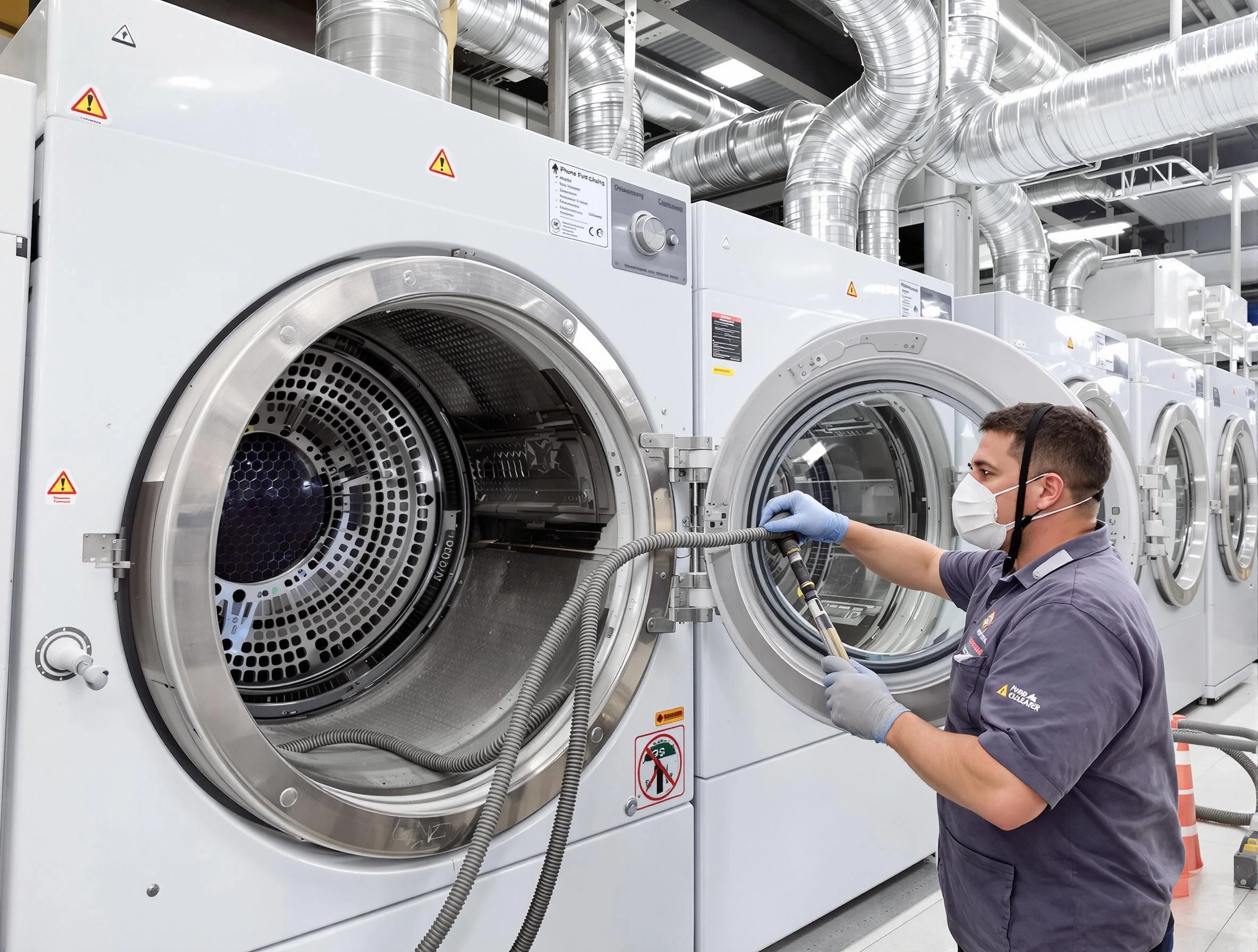 Industrial-grade dryer vent cleaning by Pleasant View Dryer Vent Cleaning in Pleasant View